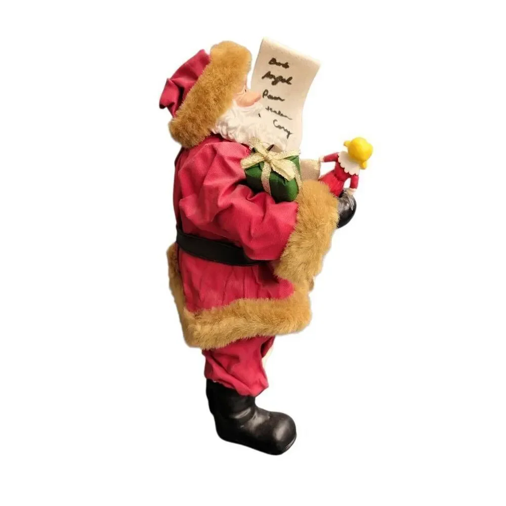 Cracker Barrel Santa Whimsical Vintage Figurine in Original Box